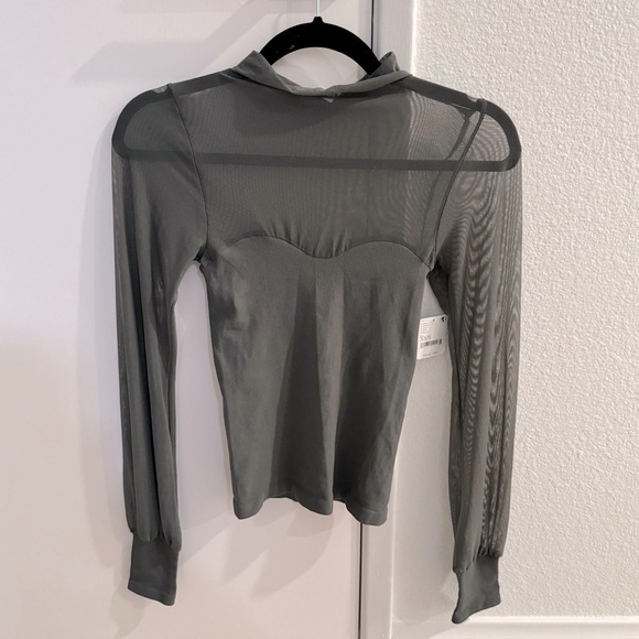 Free People Mesh Top - Picture 2 of 4
